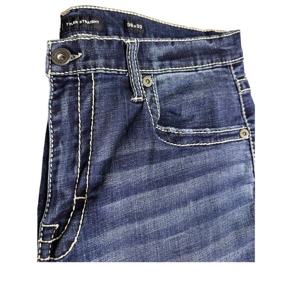 BKE Tyler Mens Jeans Relaxed Fit 36x32 - Picture 2 of 8
